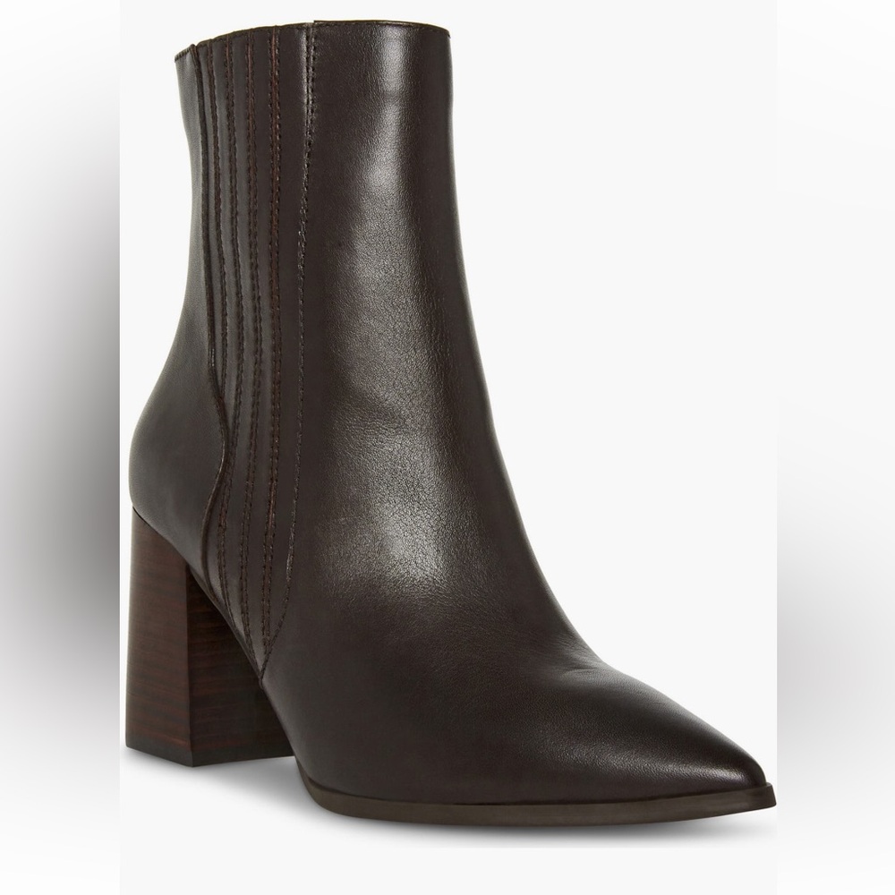 Blondo Indi Waterproof pointed toe leather boots 7.5 M